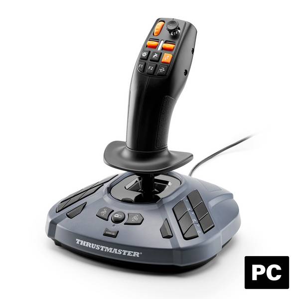 Thrustmaster SimTask FarmStick, multifunctionele joystick voor de landbouw
