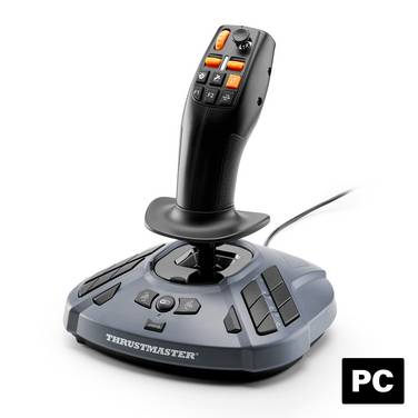 Thrustmaster SimTask FarmStick, multifunctionele joystick voor de landbouw