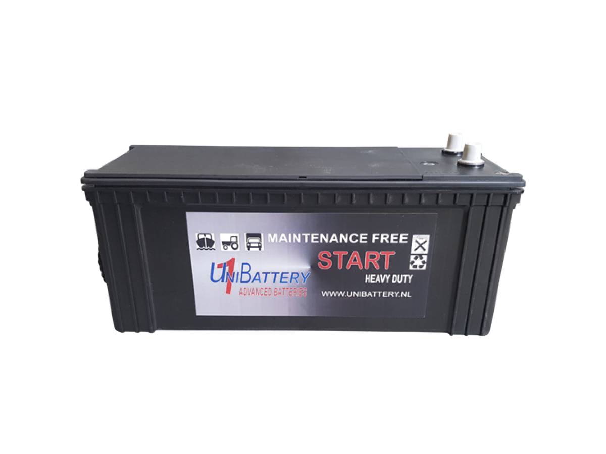 UniBattery 180Ah SHD accu-0