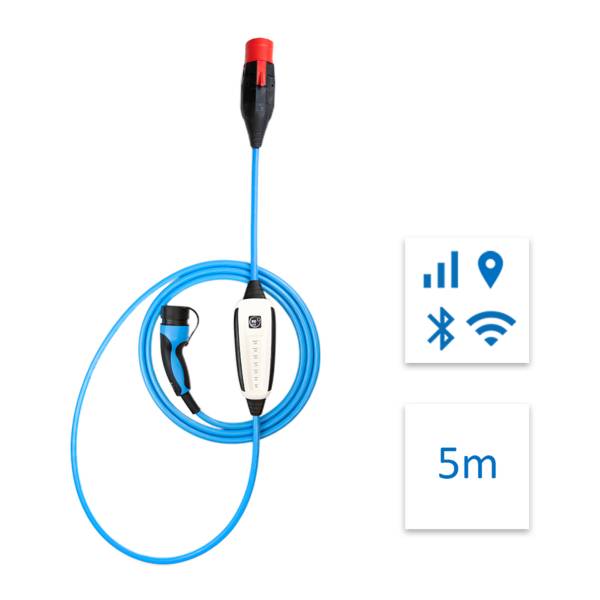 NRGkick 32A GSM/GPS/SIM Standaard 5m WLAN