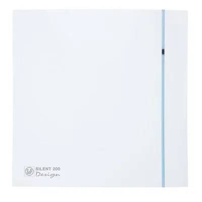 Silent Design 200CZ badkamerventilator 175m³ - wit-0