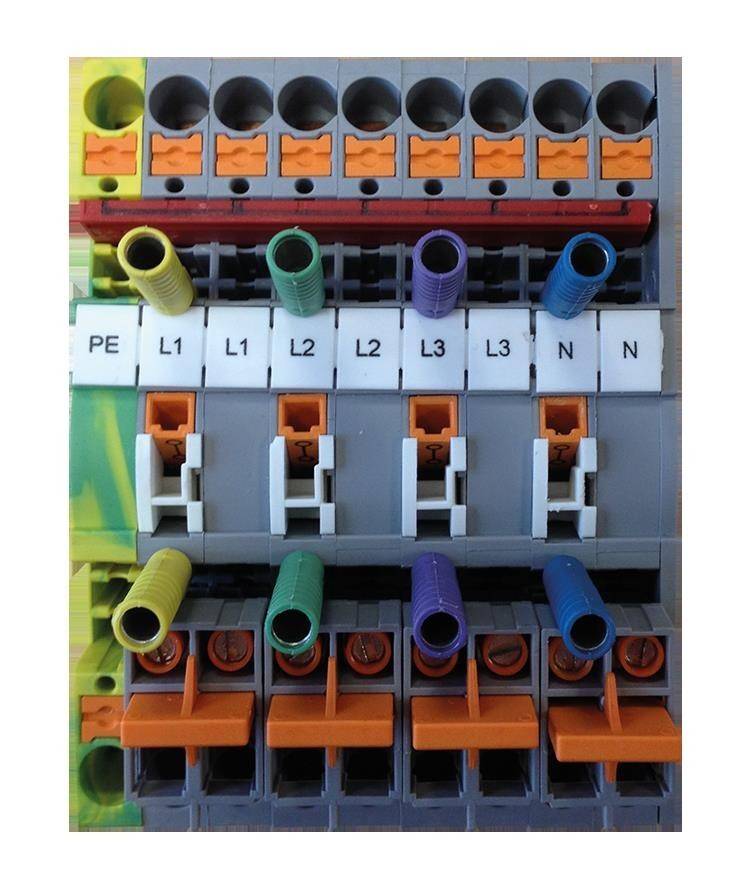 Janitza Electronic Stromwandlerklemmleiste 150700-0