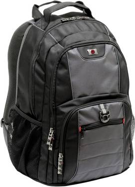 Wenger Pillar Laptoprugzak Geschikt voor max. (laptop): 39,6 cm (15,6")  Zwart, Grijs