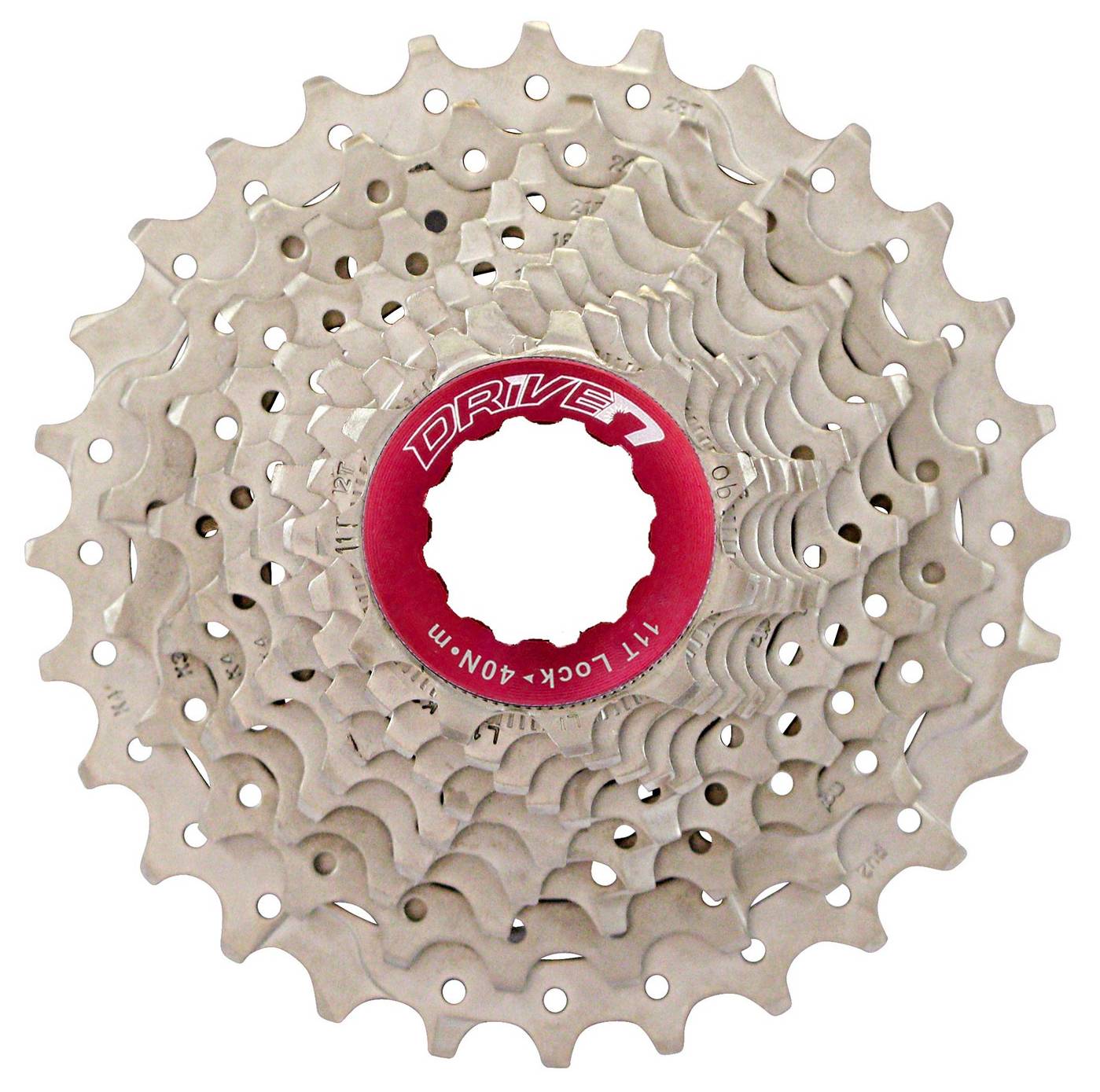 Cassette Sunrace CSRX0 10 speed 11-28T - metallic-0