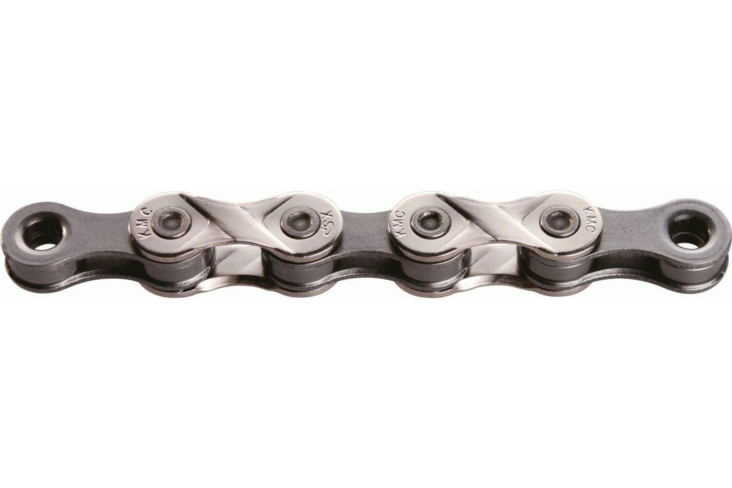 Ketting 8 speed KMC X8 114 schakels - zilver/grijs-1
