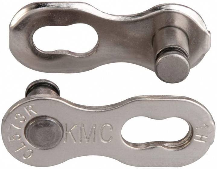 Ketting 8 speed KMC X8 114 schakels - zilver/grijs-2