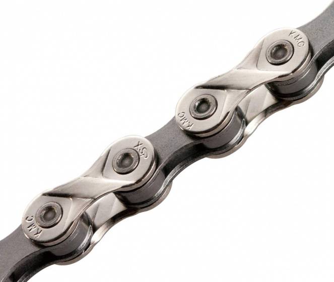 Ketting 8 speed KMC X8 114 schakels - zilver/grijs-3