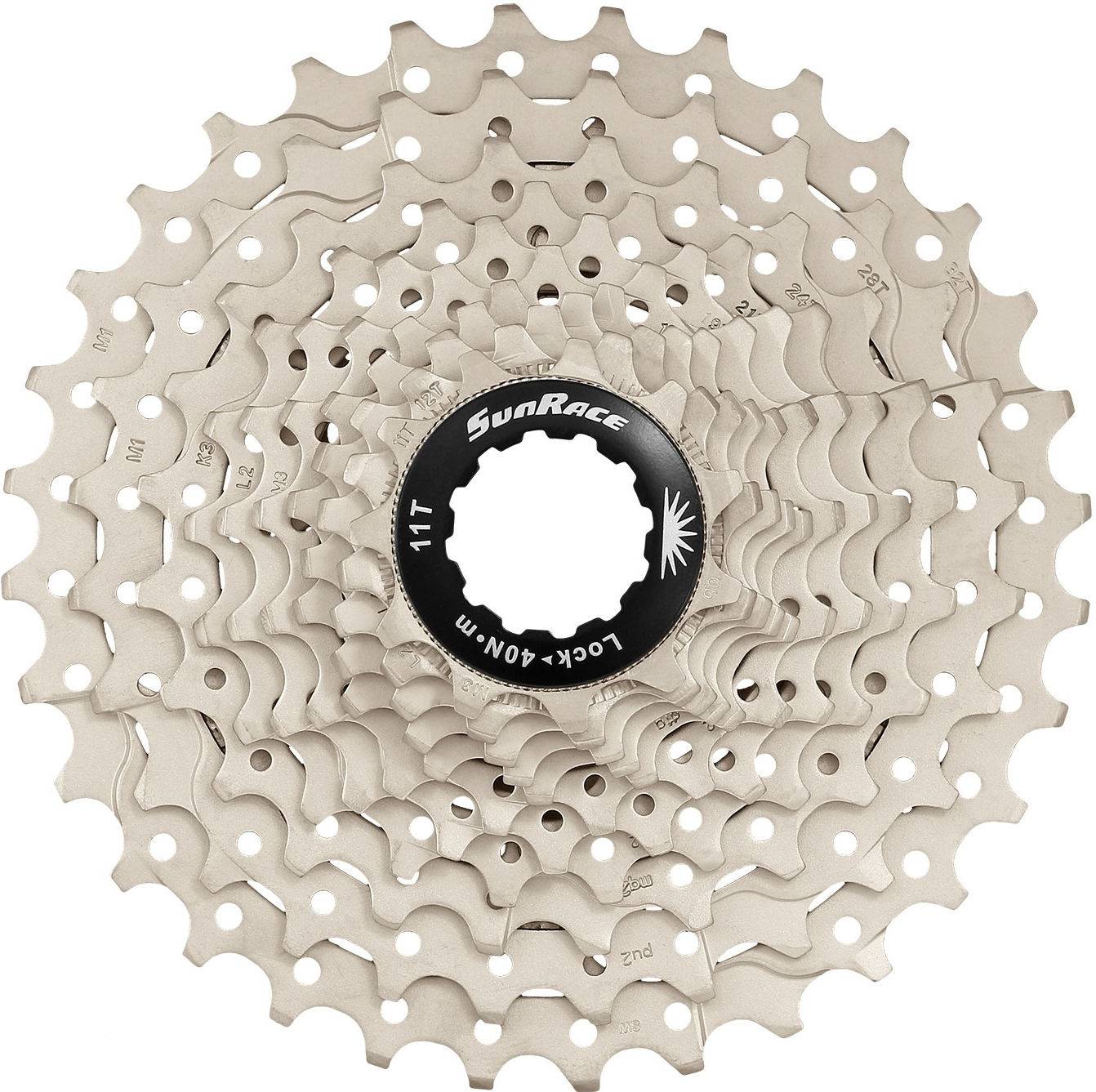 Cassette 11 speed Sunrace CSRS3 11-28T - zilver-1