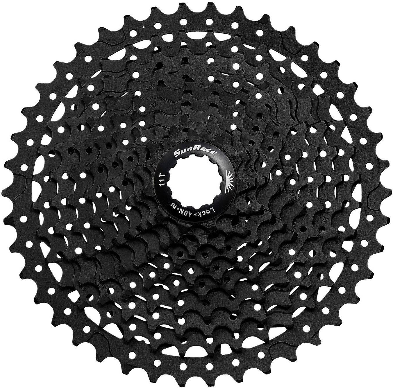 Cassette Sunrace CSMS3 10 speed - 11-40T - zwart-0