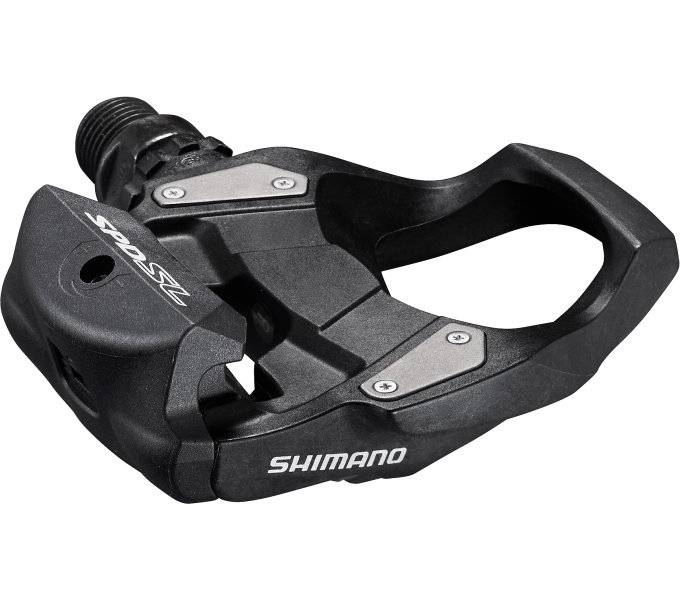 Pedaalset Shimano PD-RS500 met SM-SH11 schoenplaatjes-0