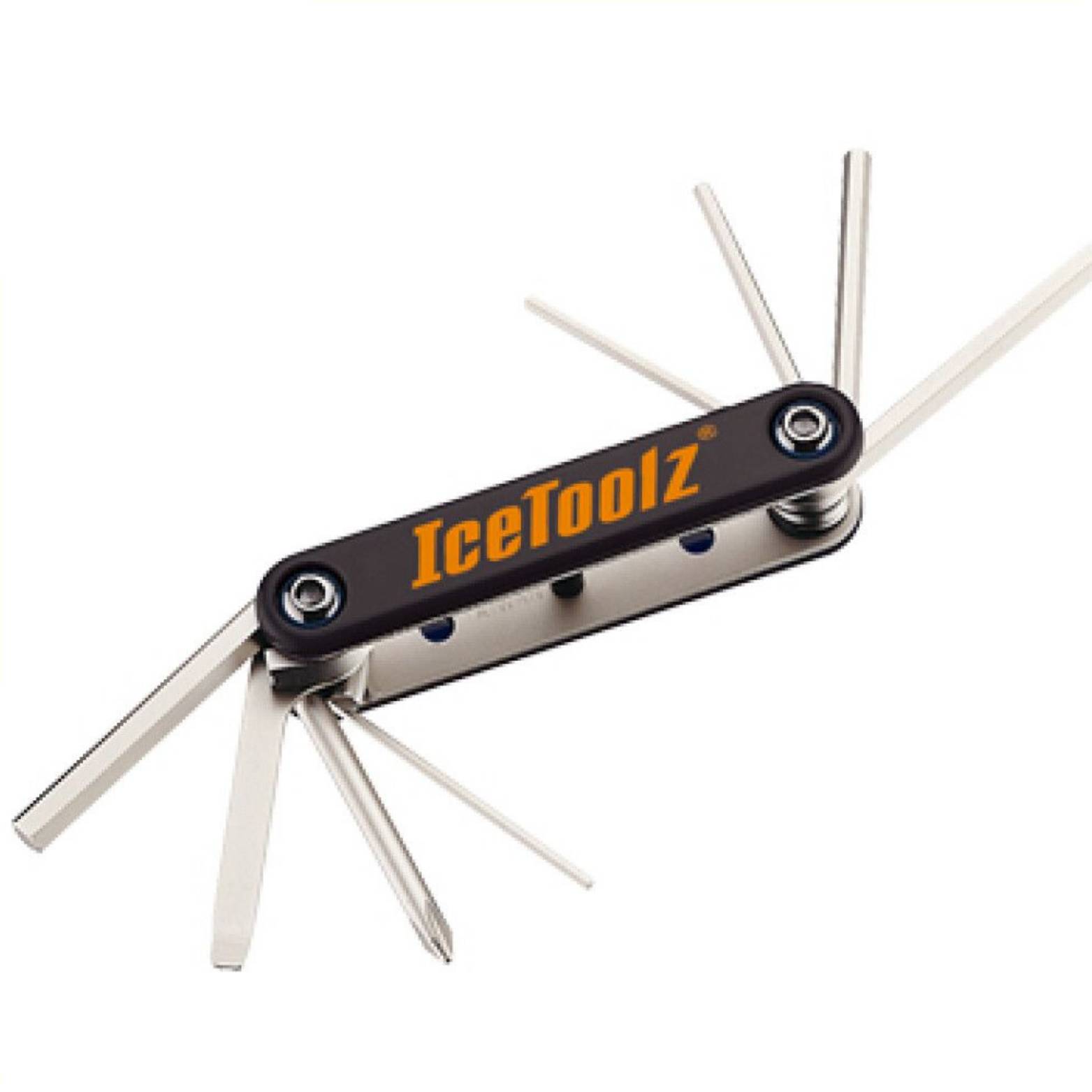 Icetoolz multitool gereedschapset 8-delig 47181529210174718152921017-0