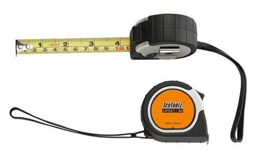 Icetoolz rolmaat 3m 47181521722354718152172235-0