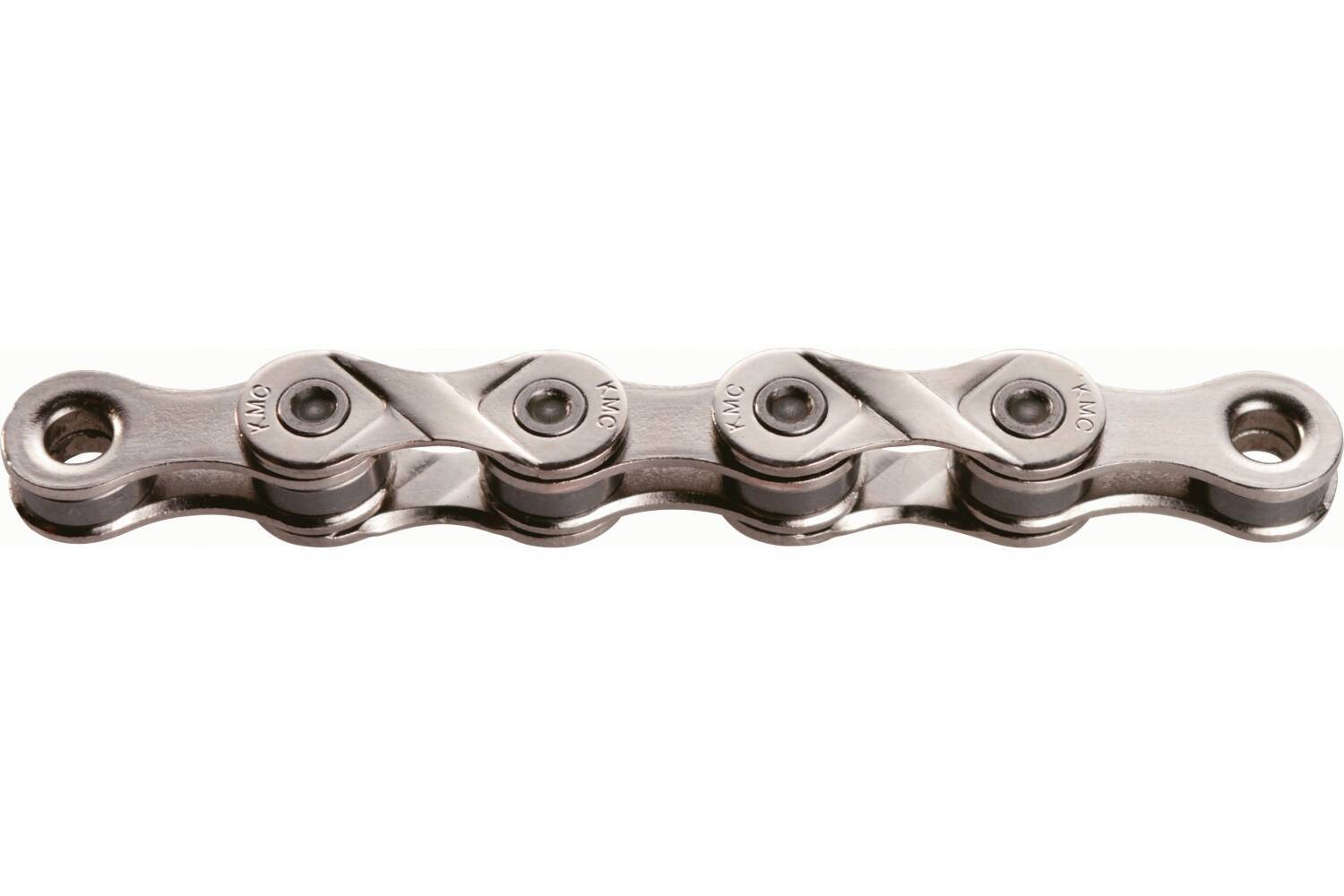 Ketting 8 speed KMC X8 1/2 x 3/32" - zilver-1