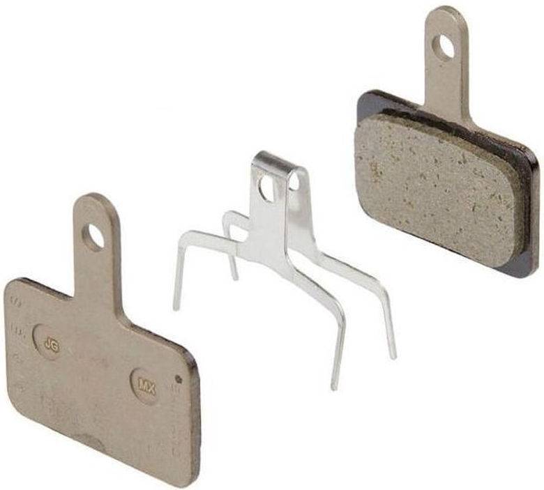 Schijfremblokset Shimano B05S Resin (1 paar)-0