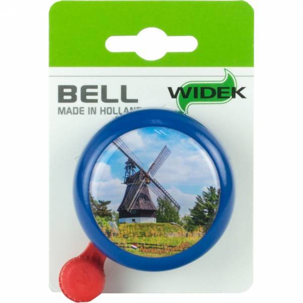 Fietsbel Widek Nederland serie - molen-0