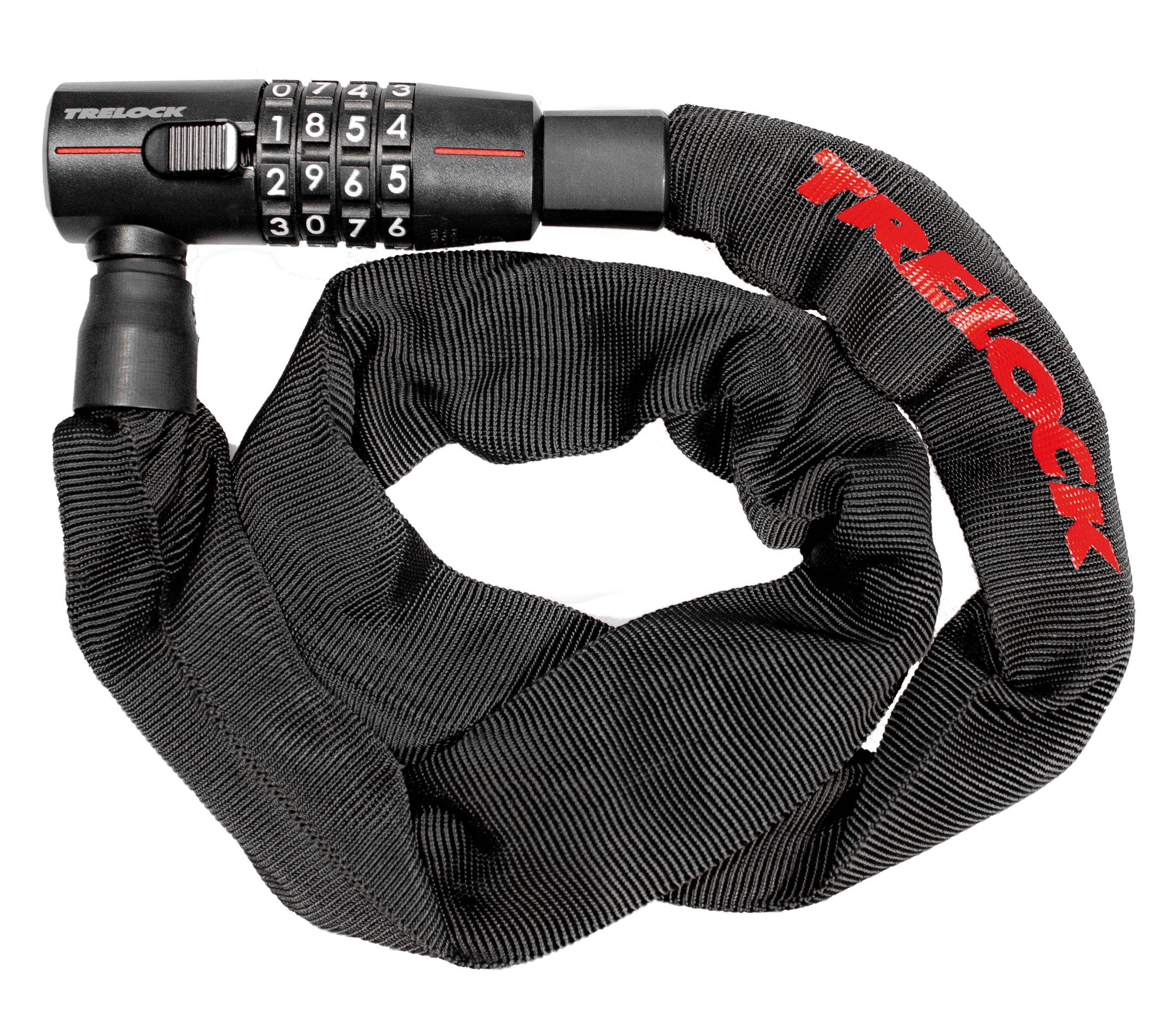 Kettingslot Trelock BC 280 code 85/5 - zwart-0