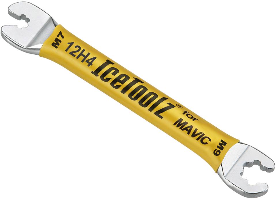 Spaaknippelsleutel IceToolz 12H4 Mavic - geel-0