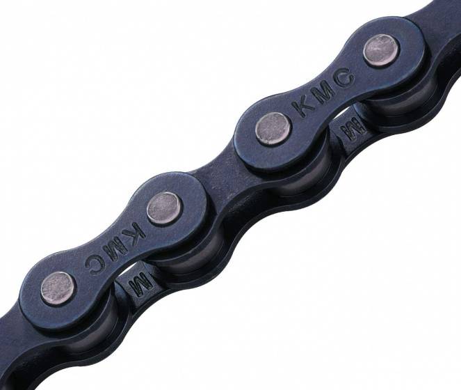 Ketting single speed KMC B1 Wide 112 schakels - zwart-2