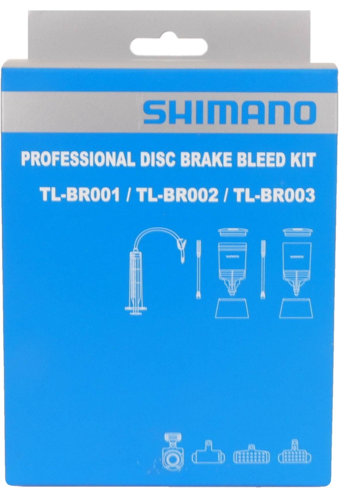Ontluchtingsset Shimano TL-BR001/002/003 voor hydraulische schijfremsystemen-0