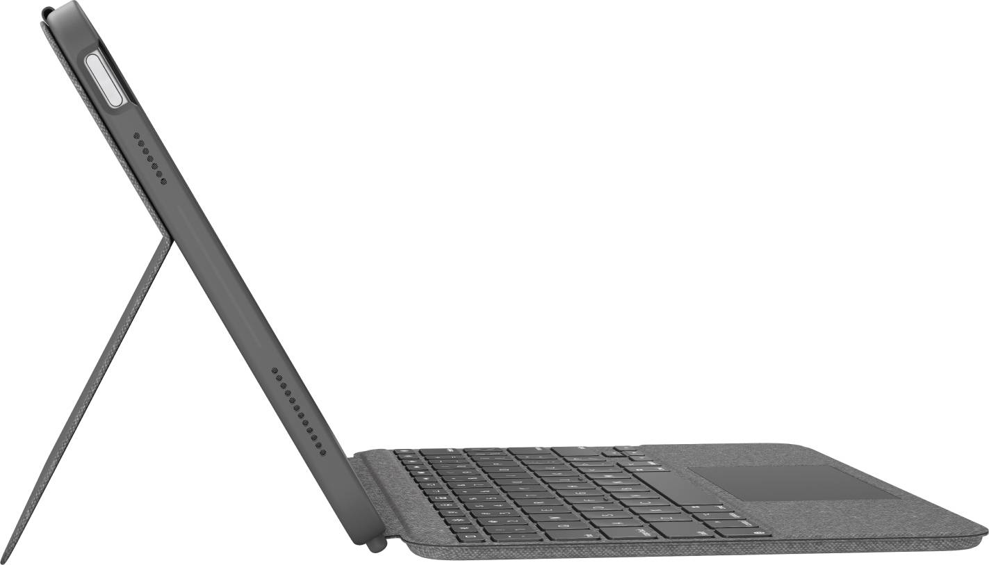 Logitech Combo Touch Toetsenbord voor iPad - Smart Connector, Verlicht, Touchpad - Model 920-011382-1