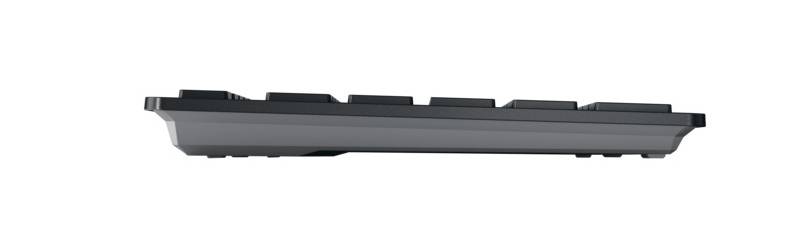 Cherry KW 9200 MINI - Keyboard - Wireless - QWERTY - Black-1