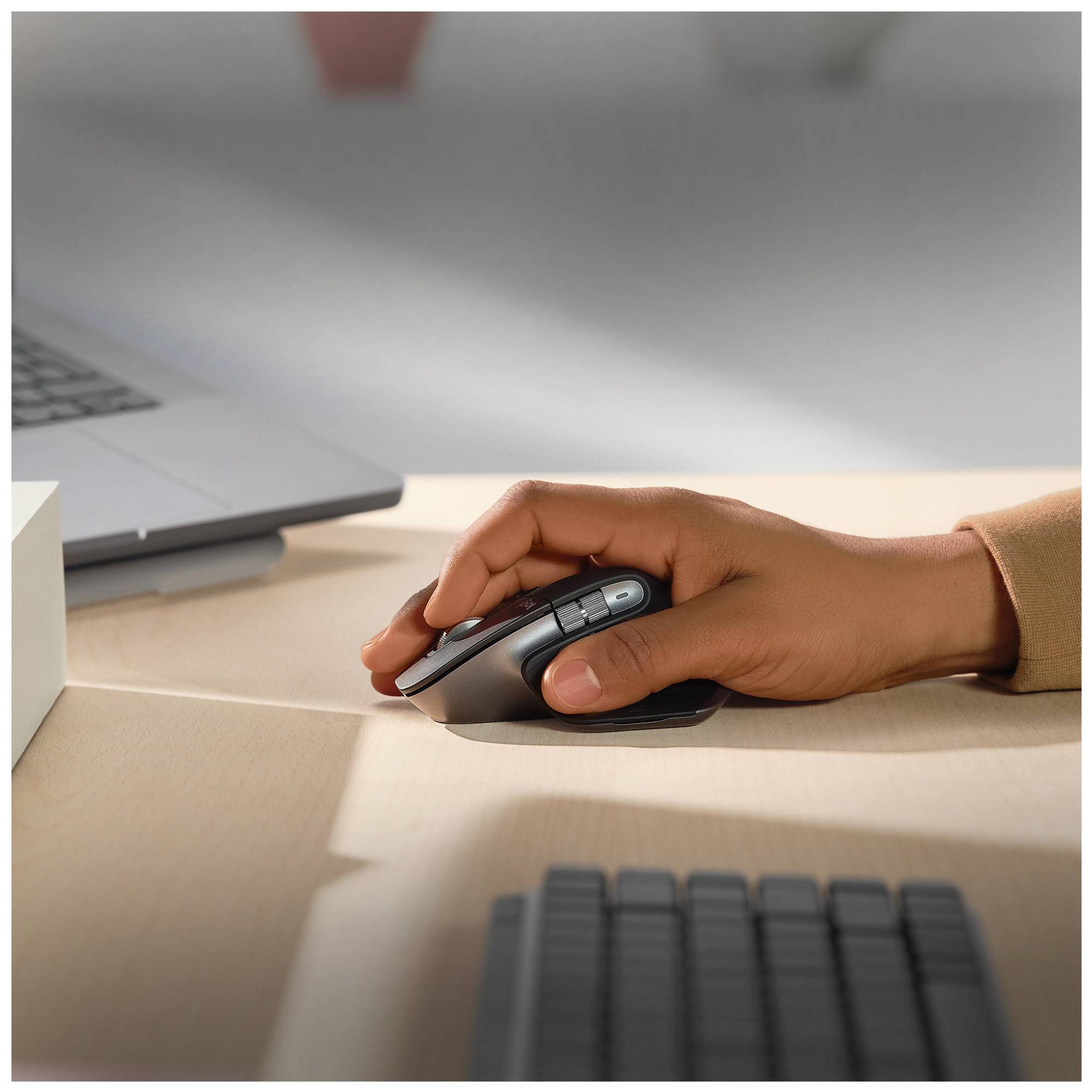 Logitech MX Master 3S voor Mac muis Rechtshandige Bluetooth Laser 8000 DPI-1