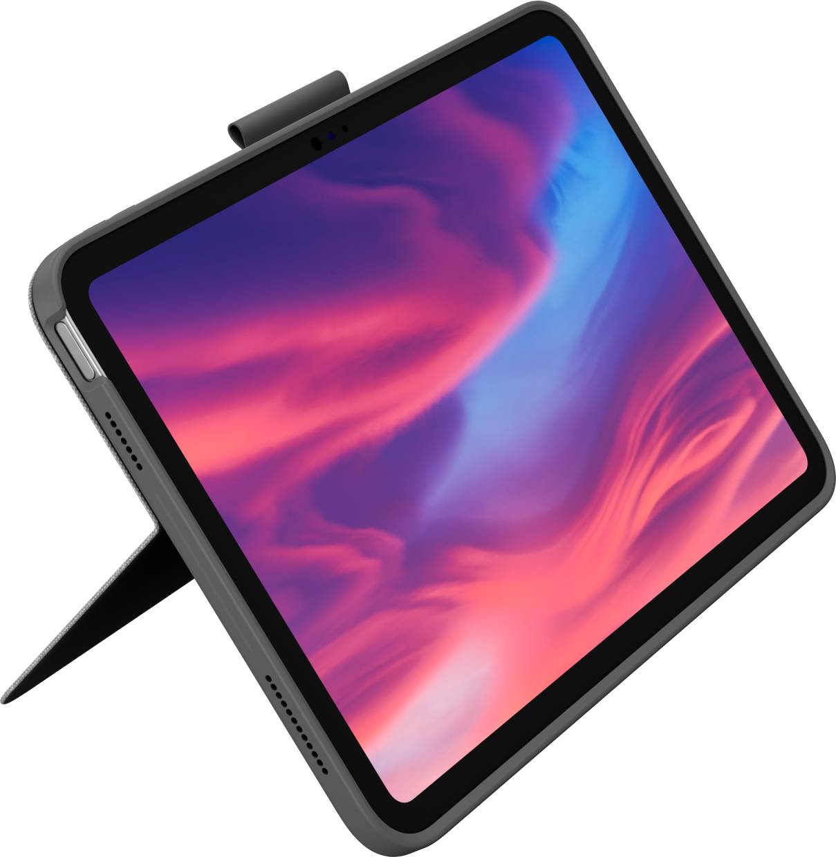 Logitech Combo Touch Toetsenbord voor iPad - Smart Connector, Verlicht, Touchpad - Model 920-011382-2