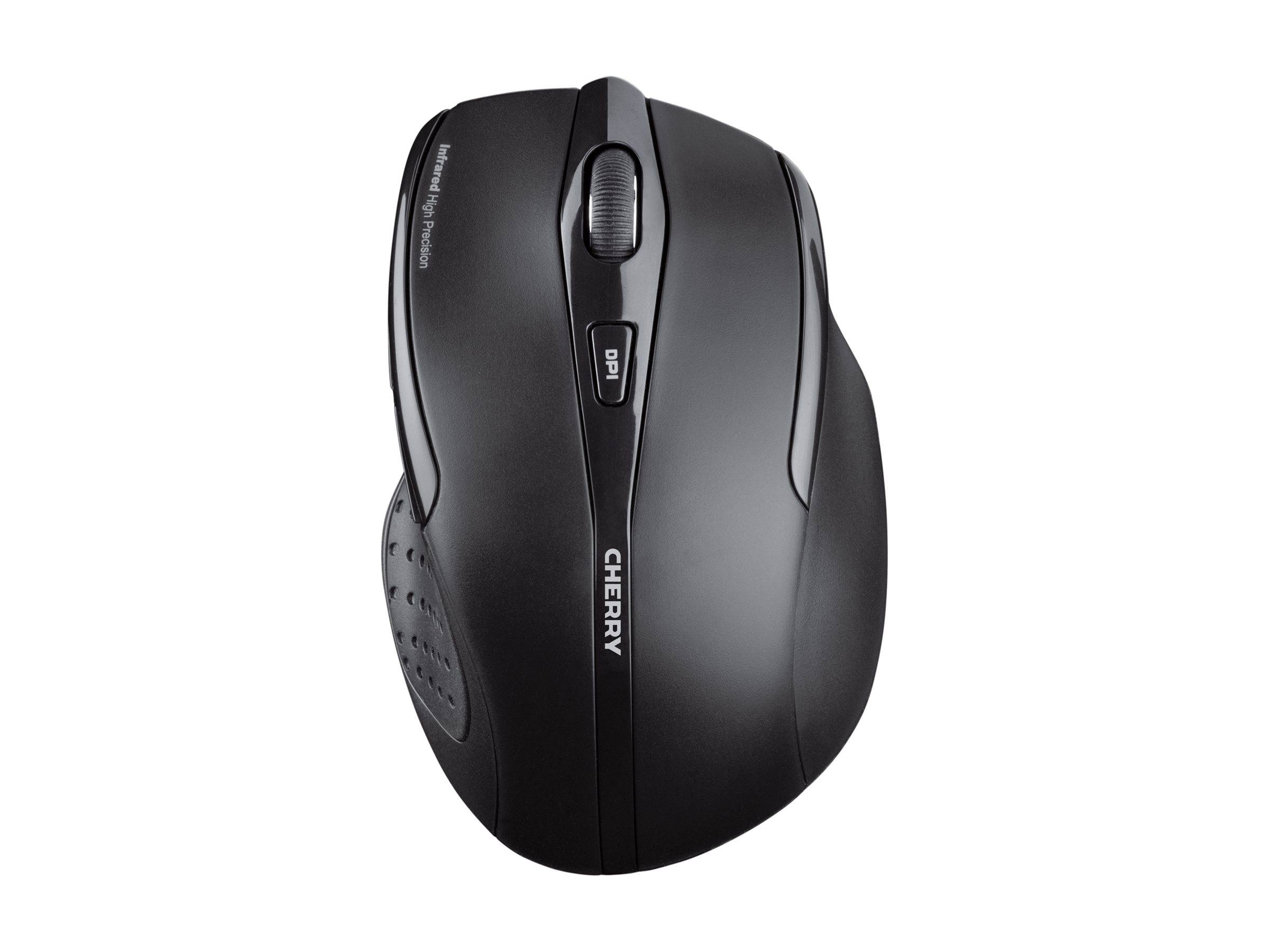 CHERRY DW 5100 toetsenbord Inclusief muis Universeel RF Draadloos Amerikaans Engels Zwart-1
