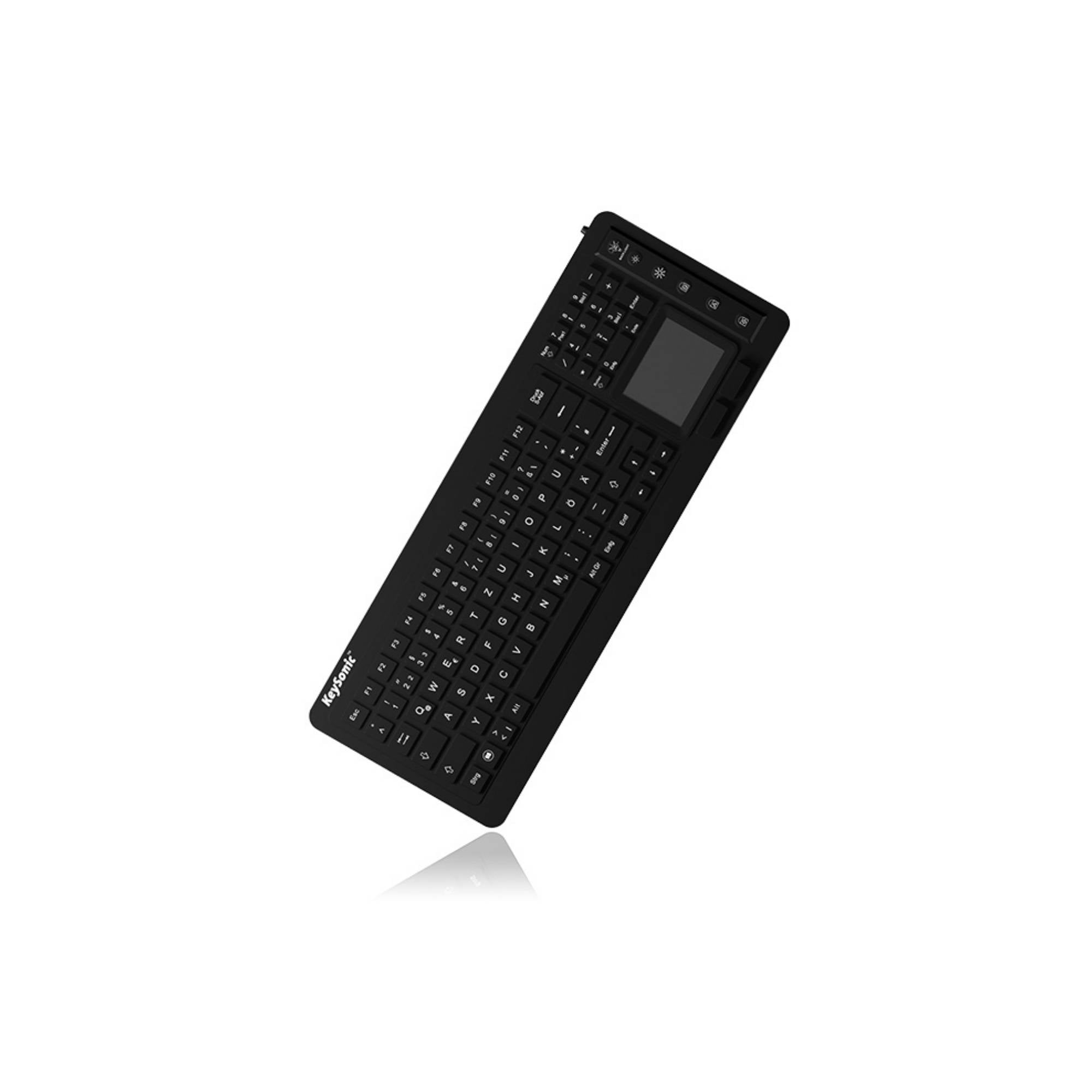 KeySonic KSK-6231 INEL (FR) toetsenbord Industrieel USB AZERTY Frans Zwart-2