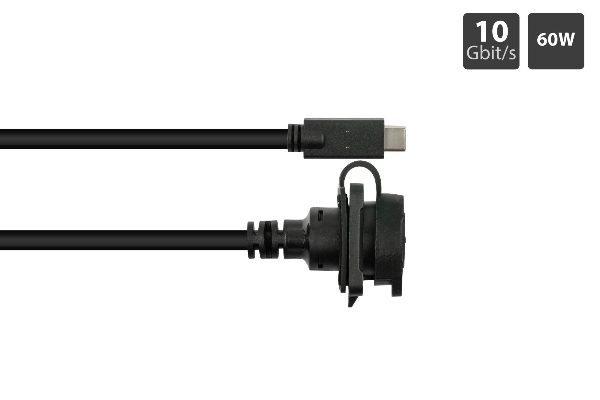 Good Connections Industriële Verlengkabel S1 - USB, 1m-2