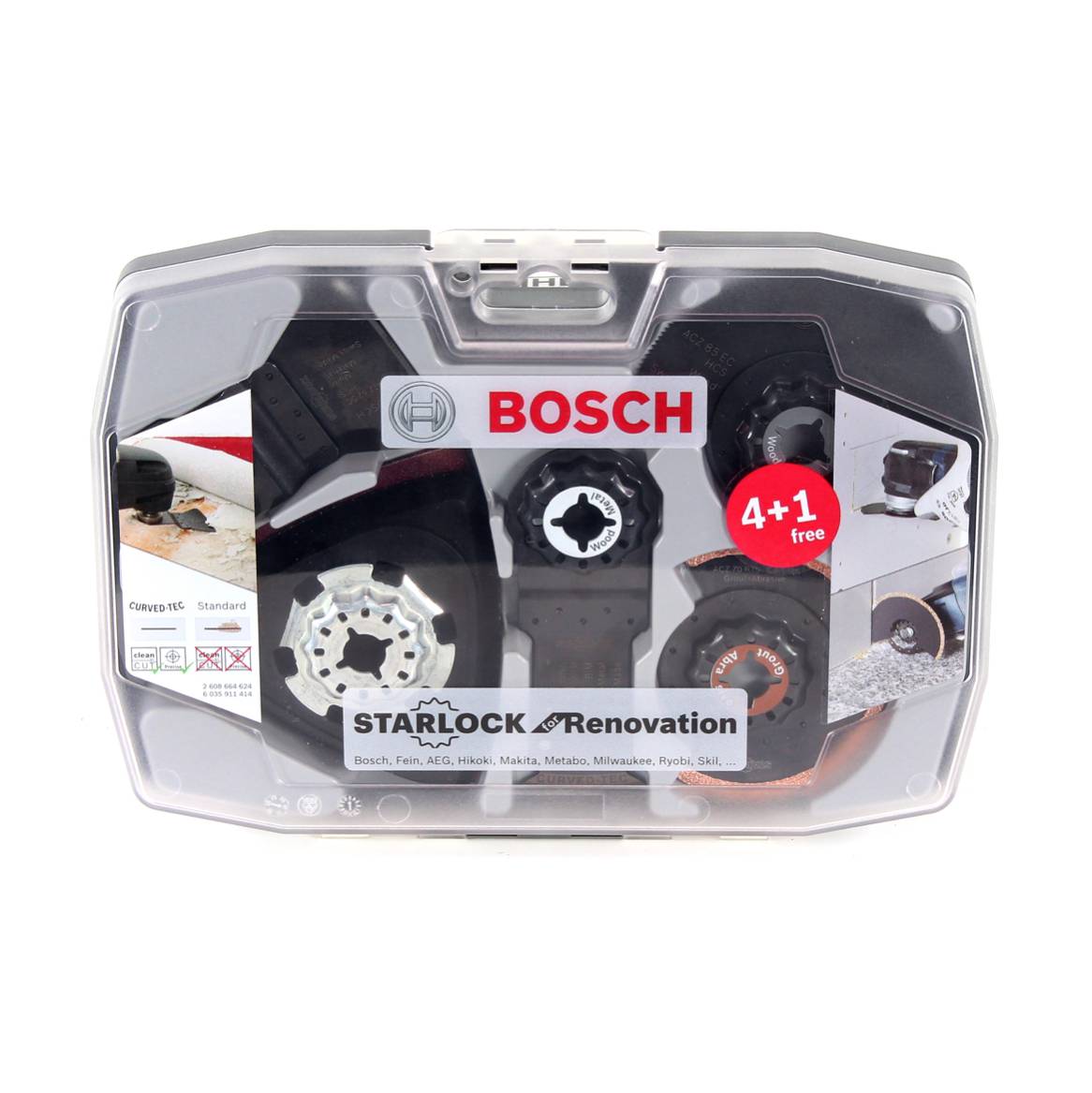BOSCH PROFESSIONAL BOSCH Starlock speciale renovatiebox - 2608664624-2