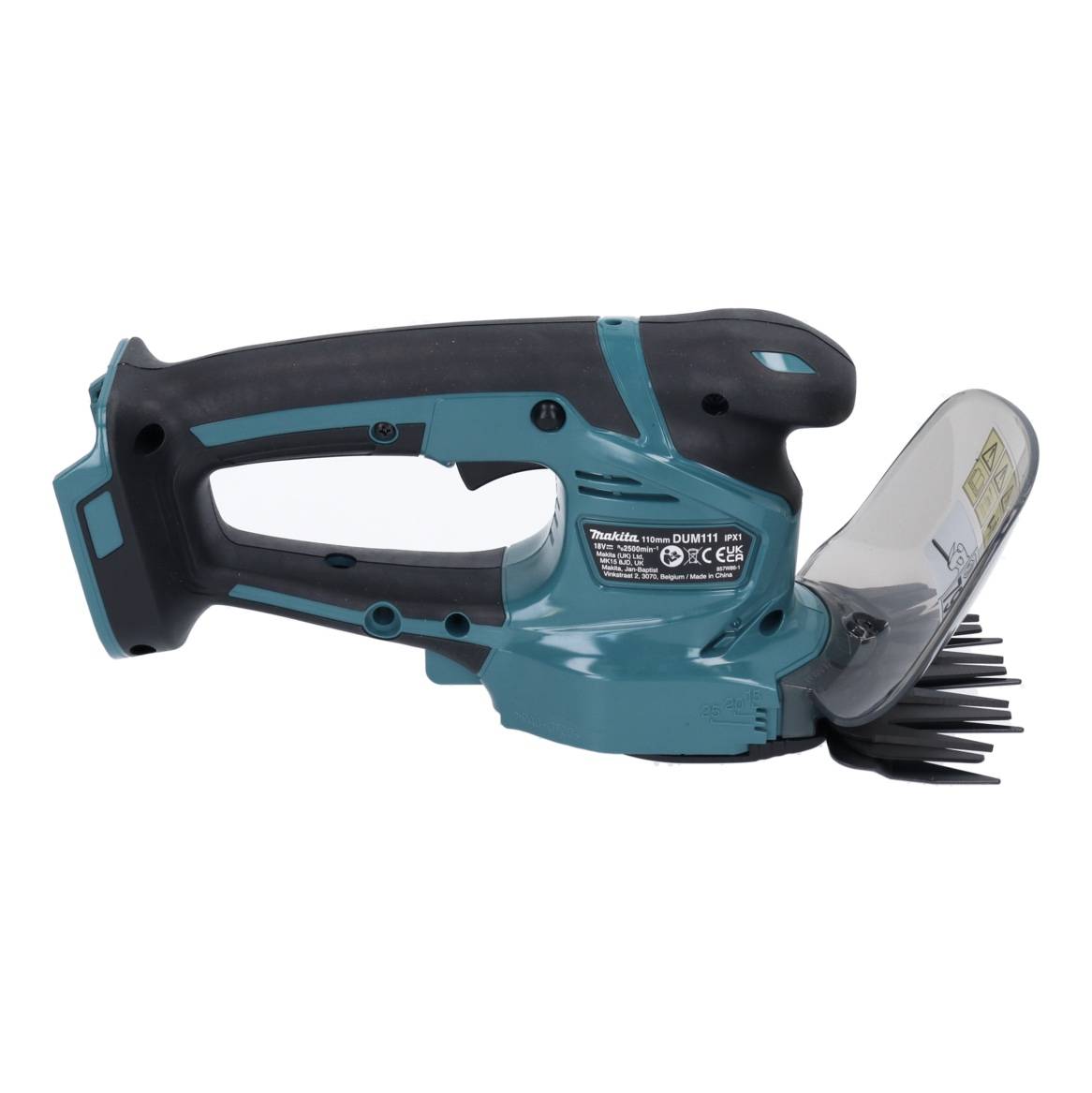 Makita accu grasschaar - DUM111SYX - 18 V - 1x1.5 Ah accu en lader met buxusschaar - in doos-4