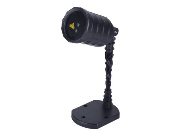 Ultron LED-laserprojector save-E stereffect rood/groen