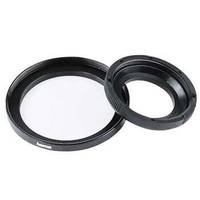 Hama adapter 62mm filter op 49mm objectief-2