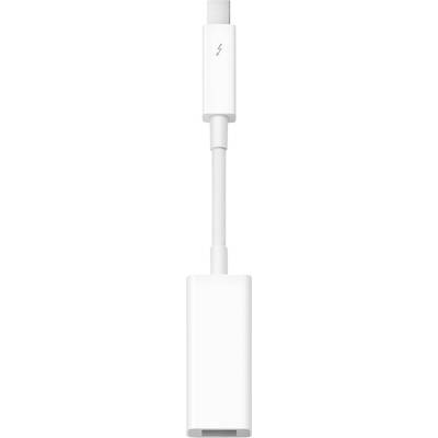 Apple MD464ZM/A Thunderbolt / FireWire Adapter [1x Thunderbolt 2-stekker - 1x FireWire (800) bus 9-polig] Wit  