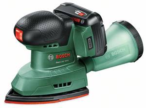 Conrad Bosch Home and Garden EasySander 18V-8 06033E3002 Accu-multischuurmachine Incl. accu, Incl. lader 18 V 2.5 Ah Aantal mee... aanbieding