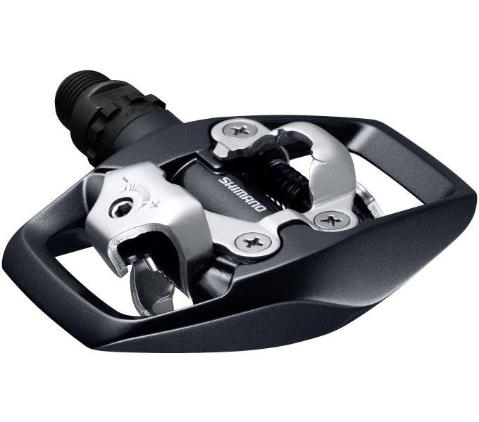 Pedaalset Shimano PD-ED500 met SM-SH56 schoenplaatjes-0