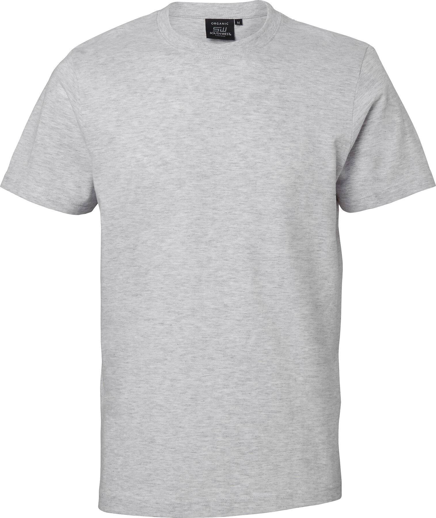 Kings T-shirt, unisex, grijs gevlekt, XL-0