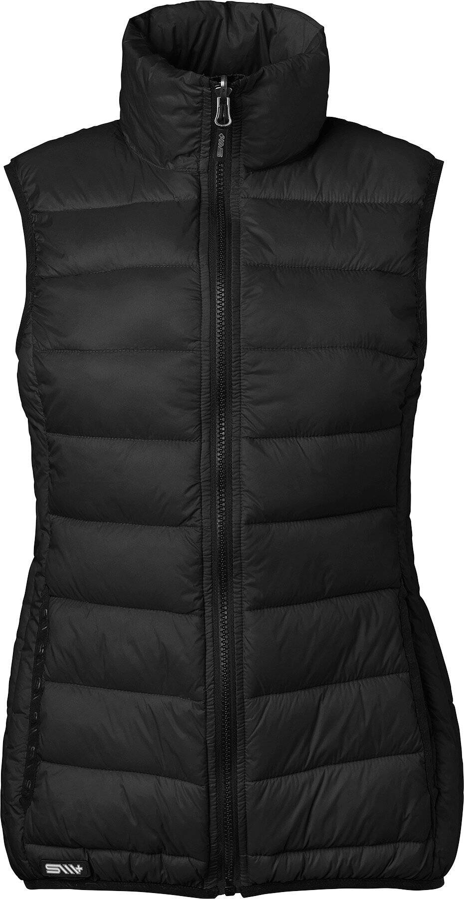 Alma gewatteerd vest, dames, zwart, M-0