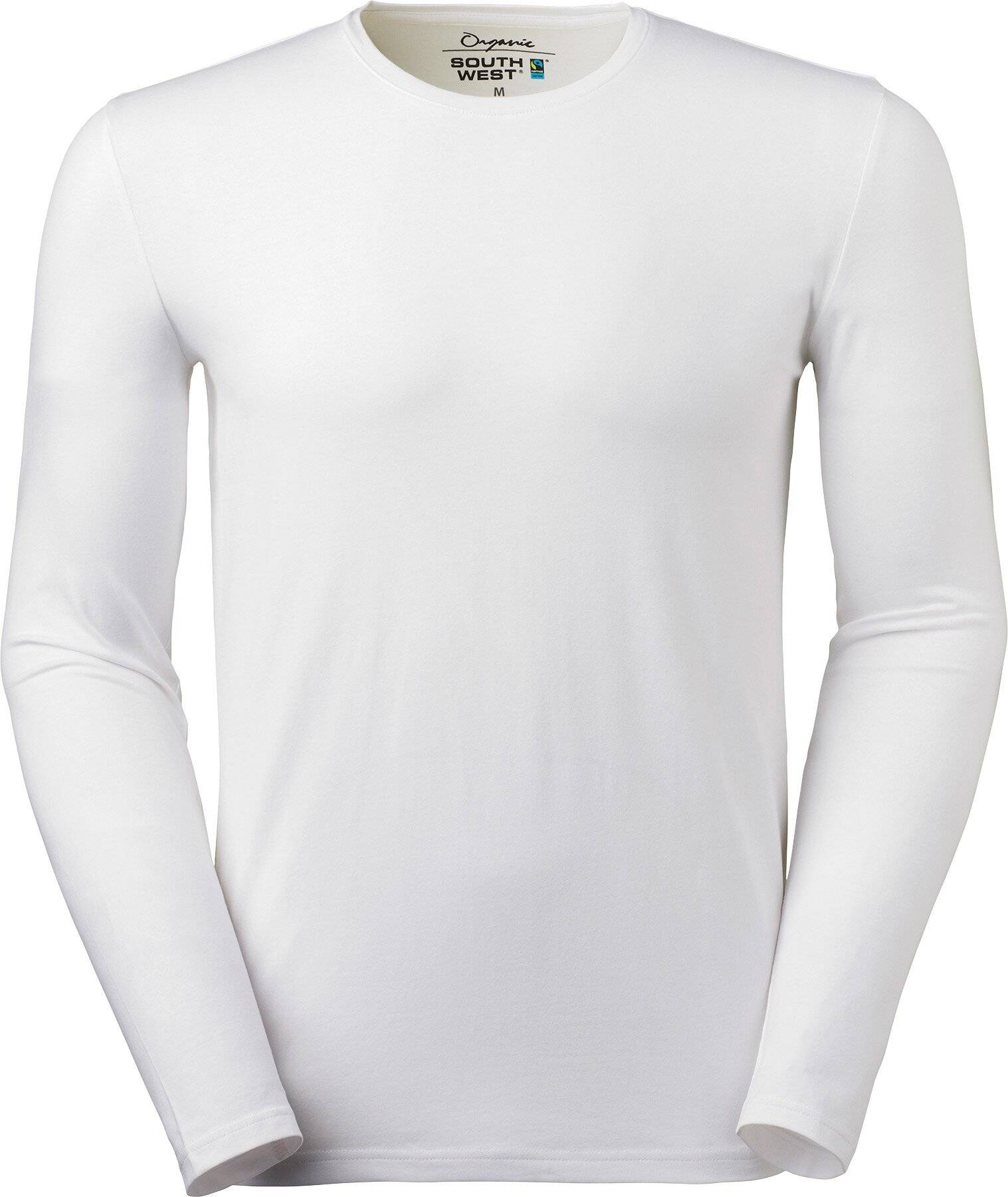 Leo T-shirt, heren, wit, 3XL-0