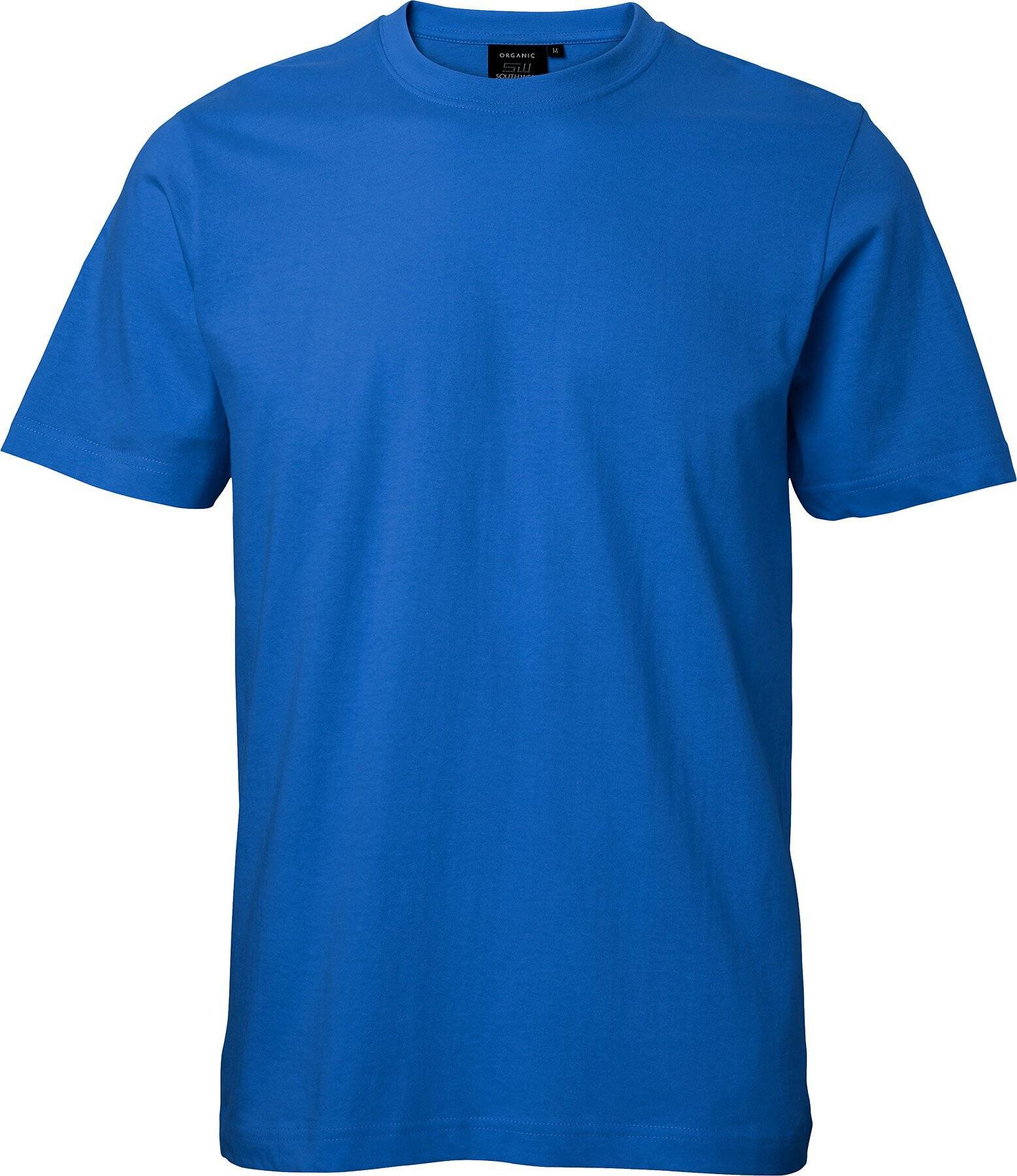 Kings T-shirt, Unisex, Koningsblauw, XXL-0