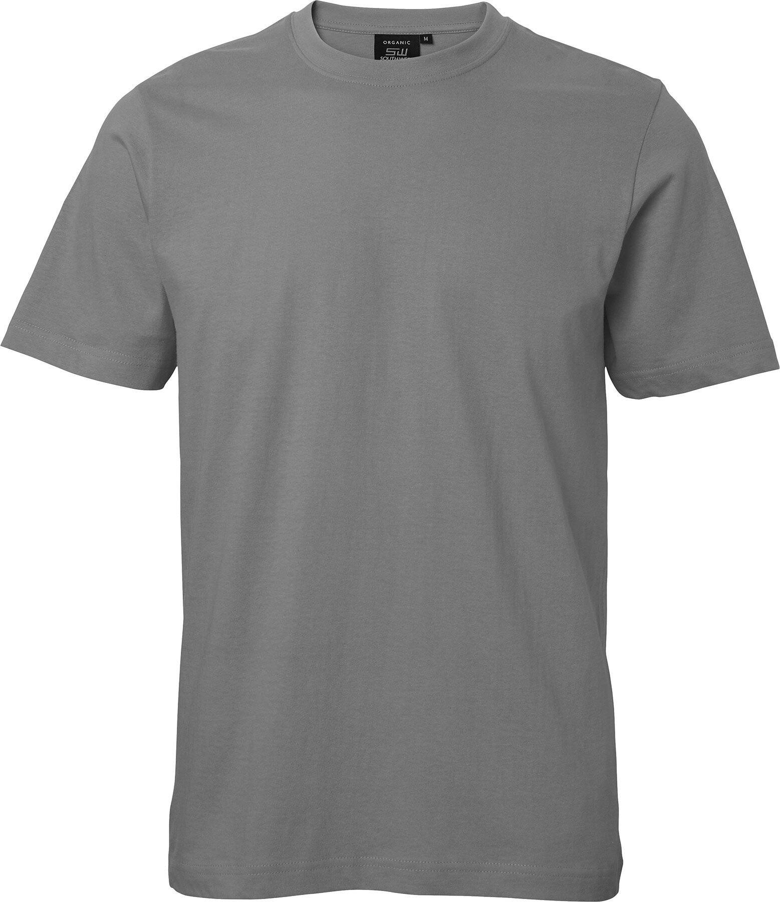 Kings T-shirt, unisex, grijs, XL-0