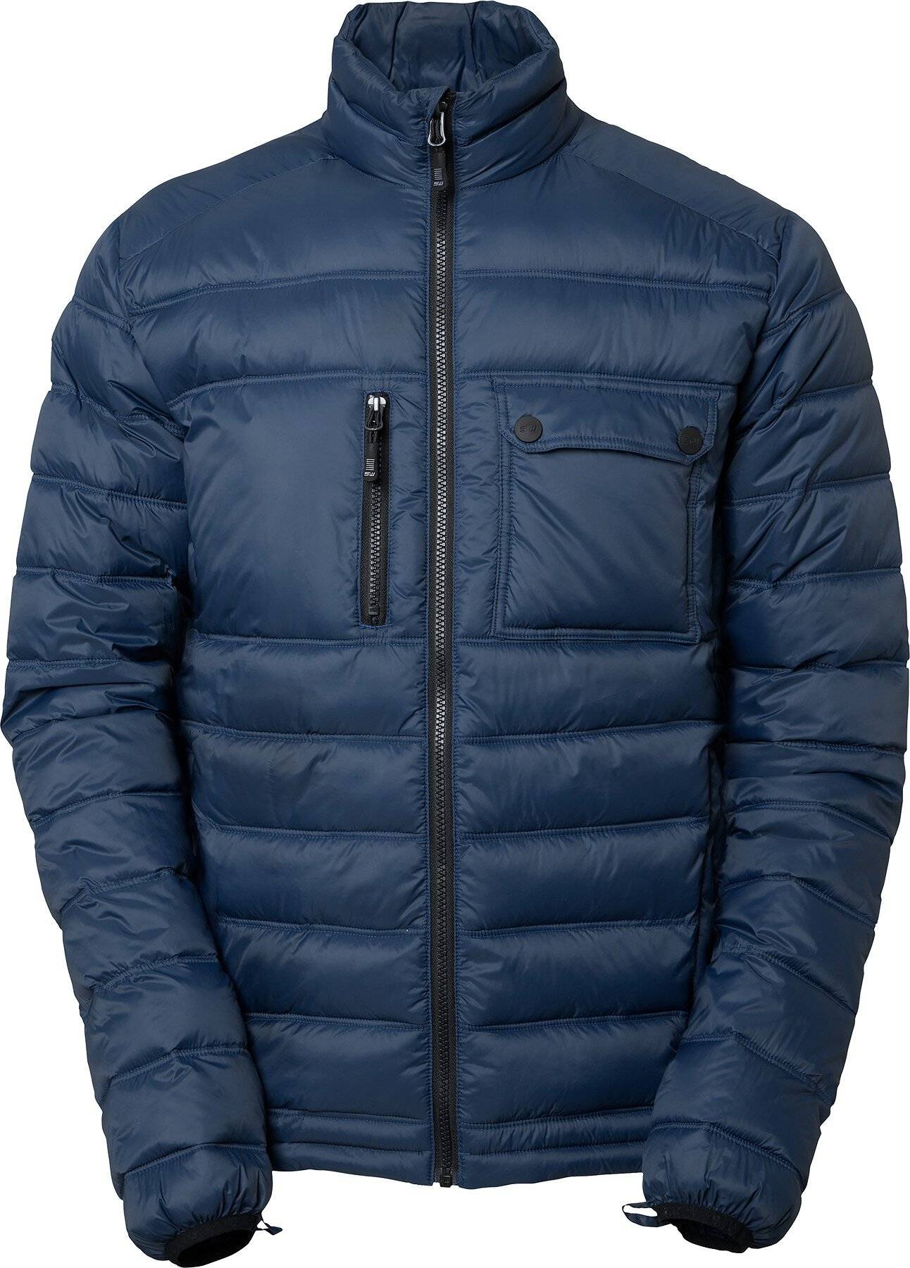 Alve gewatteerd jack, heren, marineblauw, XXL-0