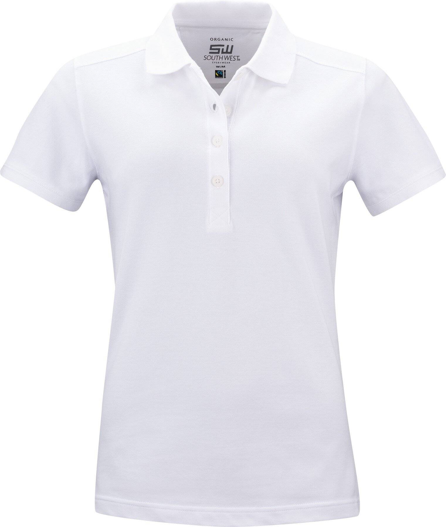 Magda poloshirt, dames, wit, S-0