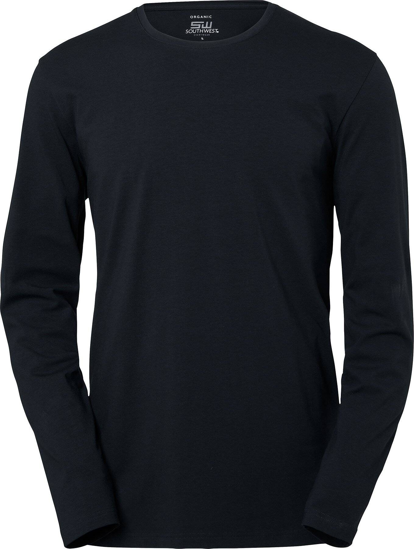 Leo T-shirt, heren, marineblauw, M-0