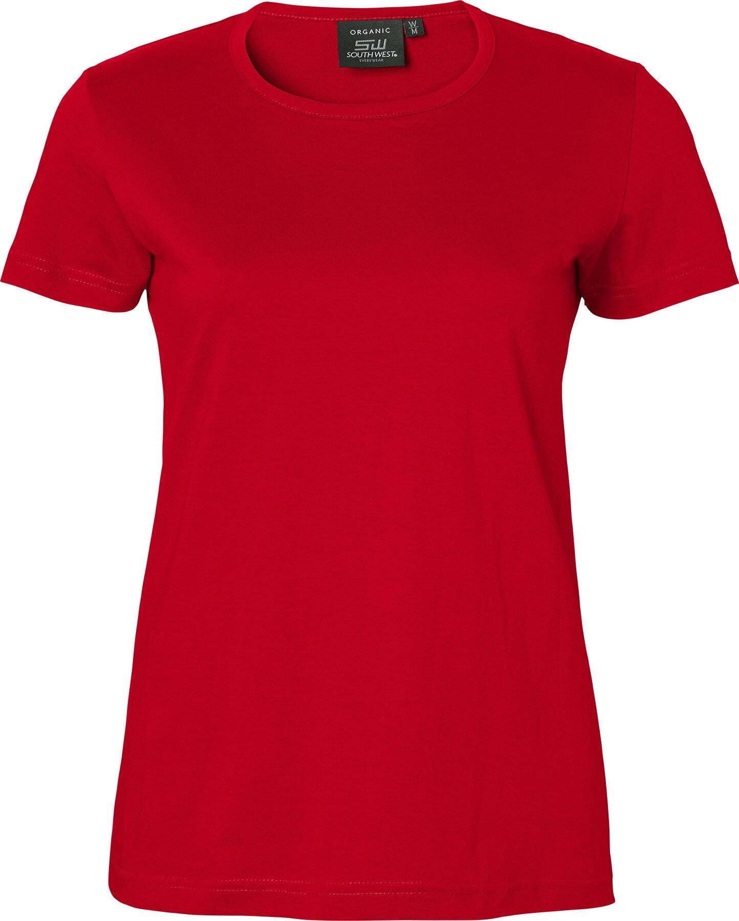 T-shirt Venice, dames, rood, L-0