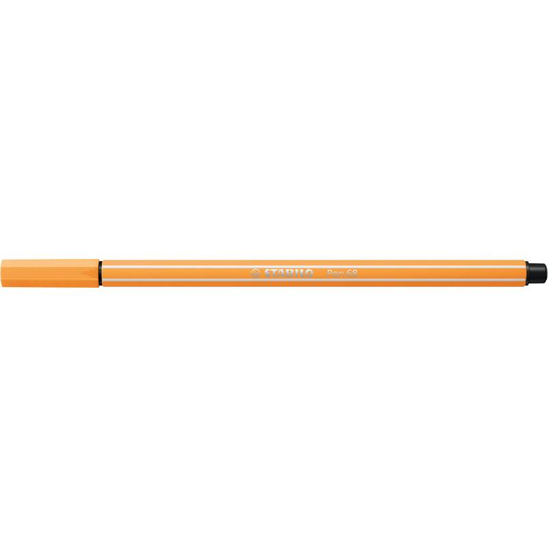 Stabilo 4006381578608 Stabilo - Pen 68, premium viltstift, papaya, per stuk