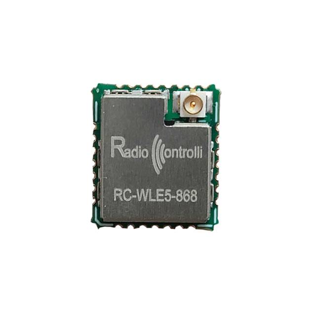 RADIOCONTROLLI RC-RICK-868 Module: radiomodem; 868MHz; UART; -140dBm; 2,5÷3,7VDC; 18,5dBm; SMD - 1 stuk-0