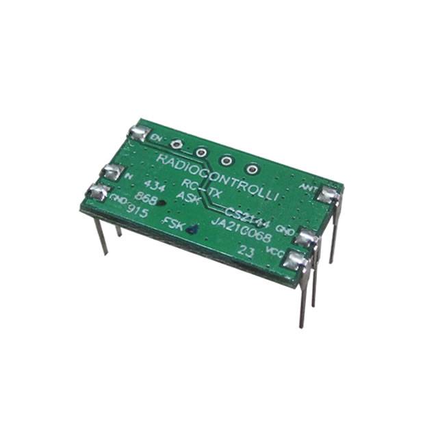 RADIOCONTROLLI RC-TXFSK-868 Module: RF; FM-zender; FSK; 868,35MHz; 2,2÷3,6VDC; 10dBm; THT; 21mA - 1 stuk-0