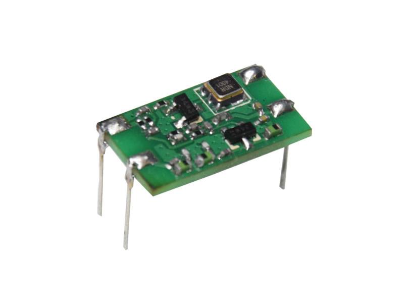 RADIOCONTROLLI RC-TX1-434 Module: RF; AM-zender; ASK,OOK; 433,92MHz; 2÷9VDC; 10dBm; THT; 8mA - 1 stuk-0